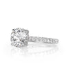 2.60ct Round Brilliant Cut Diamond Engagement Ring
