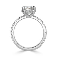 2.60ct Round Brilliant Cut Diamond Engagement Ring