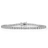 8.65ct Round Brilliant Cut Diamond Tennis Bracelet in 18k White Gold