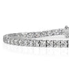 8.65ct Round Brilliant Cut Diamond Tennis Bracelet in 18k White Gold