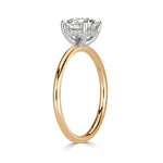 1.55ct Round Brilliant Cut Diamond Engagement Ring