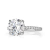 3.56ct Round Brilliant Cut Diamond Engagement Ring