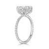 3.56ct Round Brilliant Cut Diamond Engagement Ring