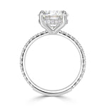 3.56ct Round Brilliant Cut Diamond Engagement Ring