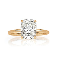 2.92ct Cushion Cut Diamond Engagement Ring