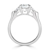3.68ct Radiant Cut Diamond Engagement Ring