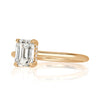 1.26ct Emerald Cut Diamond Engagement Ring