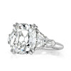 6.27ct Old Mine Cut Diamond Engagement Ring