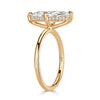 2.33ct Marquise Cut Diamond Engagement Ring
