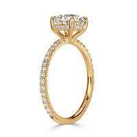 1.90ct Round Brilliant Cut Diamond Engagement Ring