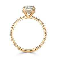 1.90ct Round Brilliant Cut Diamond Engagement Ring