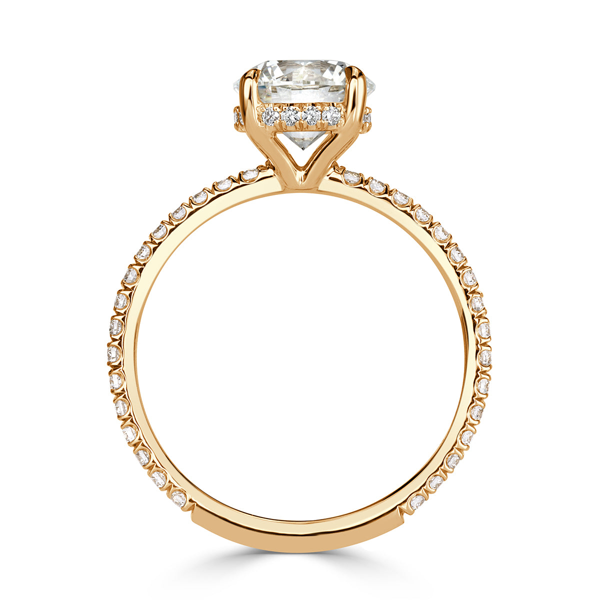 1.90ct Round Brilliant Cut Diamond Engagement Ring