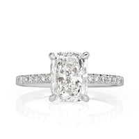 2.33ct Cushion Cut Diamond Engagement Ring