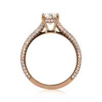 2.05ct Oval Cut Diamond Engagement Ring