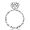 4.44ct Pear Shaped Diamond Engagement Ring