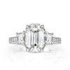 4.99ct Emerald Cut Diamond Engagement Ring