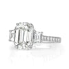 4.99ct Emerald Cut Diamond Engagement Ring