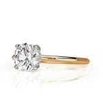 1.39ct Round Brilliant Cut Diamond Engagement Ring