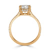 2.92ct Oval Cut Diamond Engagement Ring