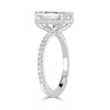 2.88ct Radiant Cut Diamond Engagement Ring