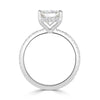 2.88ct Radiant Cut Diamond Engagement Ring