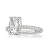 1.89ct Old Mine Cut Diamond Engagement Ring
