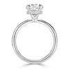2.32ct Round Brilliant Cut Diamond Engagement Ring