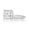 3.17ct Radiant Cut Diamond Engagement Ring