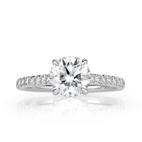 1.77ct Round Brilliant Cut Diamond Engagement Ring