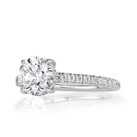 1.77ct Round Brilliant Cut Diamond Engagement Ring