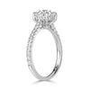 1.77ct Round Brilliant Cut Diamond Engagement Ring