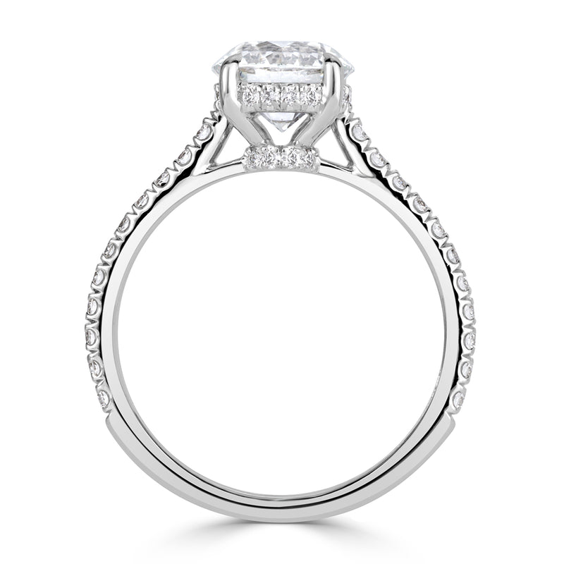 1.77ct Round Brilliant Cut Diamond Engagement Ring