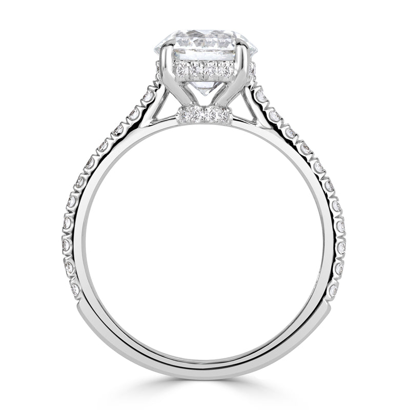1.77ct Round Brilliant Cut Diamond Engagement Ring
