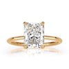 2.60ct Radiant Cut Diamond Engagement Ring