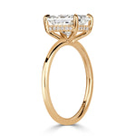 2.60ct Radiant Cut Diamond Engagement Ring