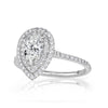1.50ct Pear Shaped Diamond Engagement Ring