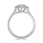 1.50ct Pear Shaped Diamond Engagement Ring