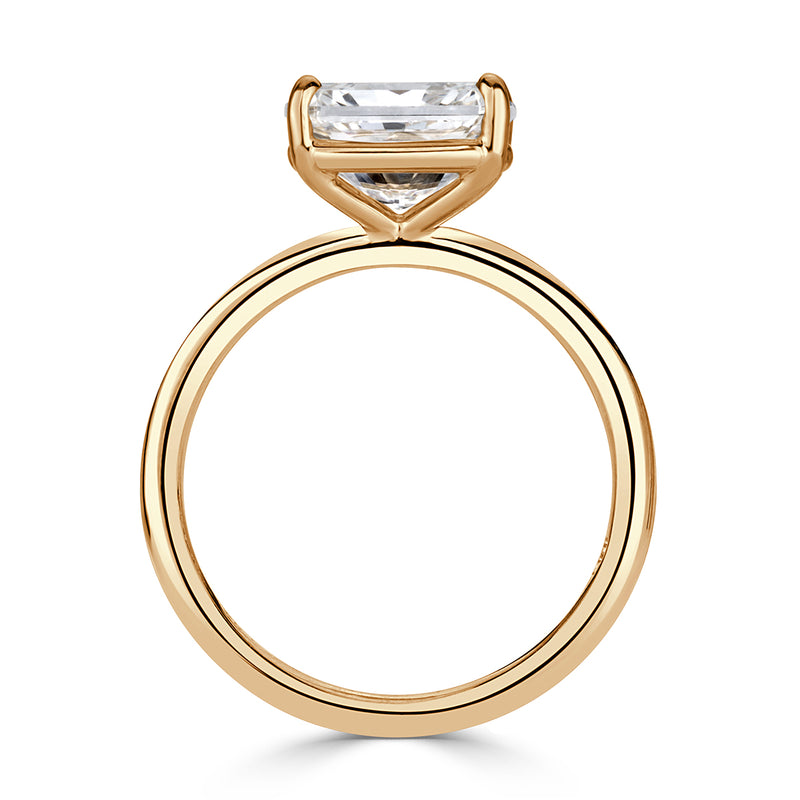 2.50ct Radiant Cut Diamond Engagement Ring