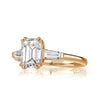 2.29ct Emerald Cut Diamond Engagement Ring