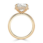 5.12ct Round Brilliant Cut Diamond Engagement Ring
