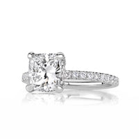 2.50ct Cushion Cut Diamond Engagement Ring