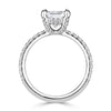2.50ct Cushion Cut Diamond Engagement Ring