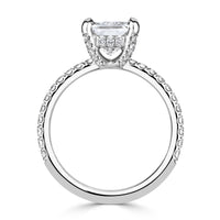 2.50ct Cushion Cut Diamond Engagement Ring