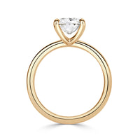 2.09ct Old Mine Cut Diamond Engagement Ring