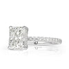 2.51ct Radiant Cut Diamond Engagement Ring