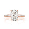2.36ct Cushion Cut Diamond Engagement Ring