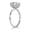 2.31ct Oval Cut Diamond Engagement Ring