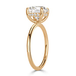 2.89ct Round Brilliant Cut Diamond Engagement Ring