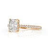 1.61ct Radiant Cut Diamond Engagement Ring