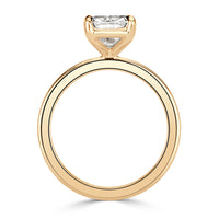 3.08ct Radiant Cut Diamond Engagement Ring